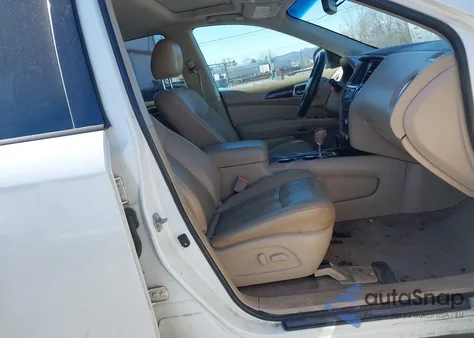 2015 Nissan Pathfinder Sl из США, поврежденный, VIN 5N1AR2MN0FC700910